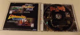 The House Of The Dead 2 - Sega Dreamcast US - Complete With Manual V.G. L@@K!