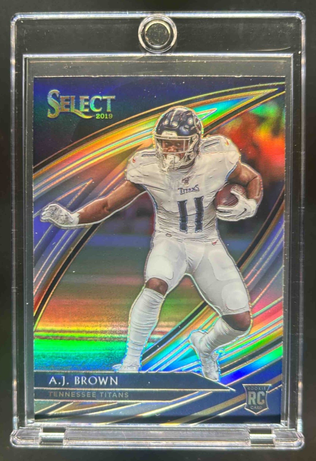 2019 Select AJ Brown RC Silver Prizm Rookie Field #278 Titans