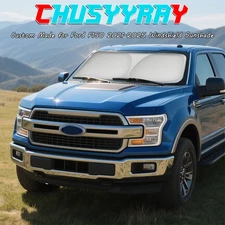 NEW Car Windshield Sun Shade - Blocks UV Reflector Sun Visor Protector Sunshade