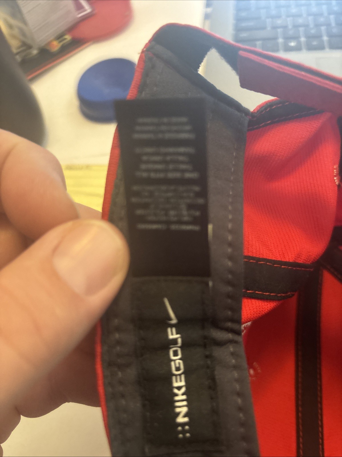 CHAMINADE HIGH SCHOOL RED DEVILS ADJUSTABLE NIKE … - image 11