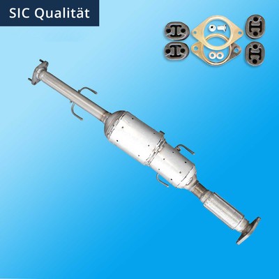 EU5 SIC DPF für NISSAN Juke F15 1.5dCi K9K410 2010/07-2014/05