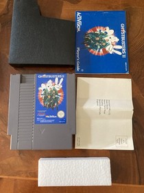 Ghostbusters II 2 Nintendo NES GIOCO Mattel Version PAL A Non Giocato