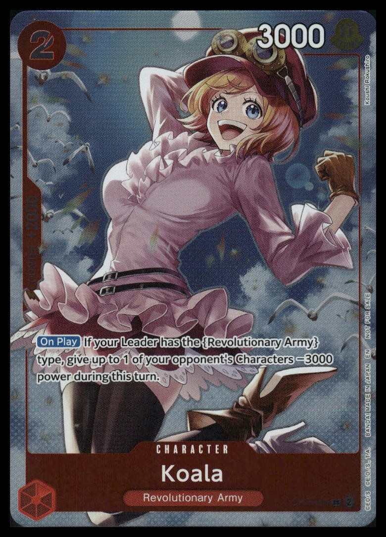 Extra Booster: One Piece Heroines Edition #OP05-006 Koala