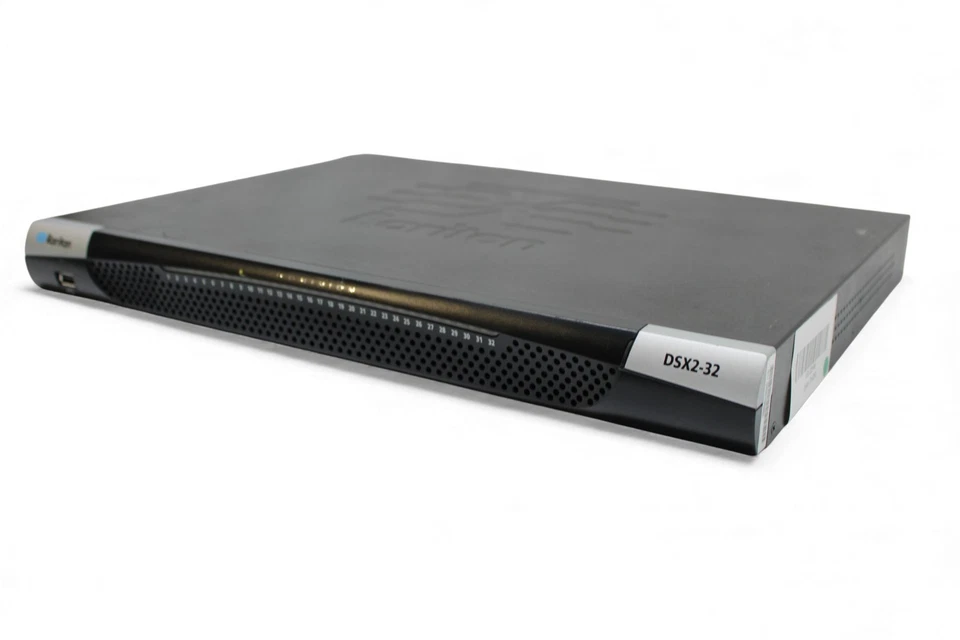 Raritan Dominion SX II DSX2‑32 32 Port Serial Console Server Dual LAN - Image 3 of 4