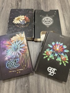 EDC Electric Daisy Carnival Gift Boxes Set Of 2 (2014 2016) Collectors Set EDM