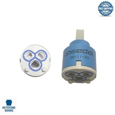 35mm Ceramic Faucet Cartridge Replacement for Single Handle Kitchen  Bath