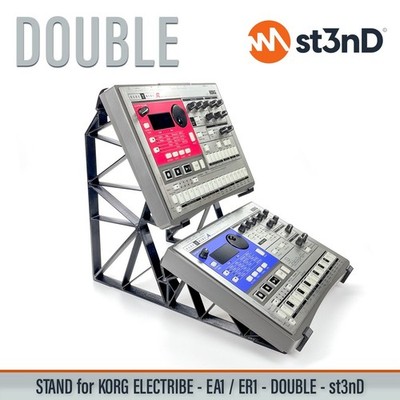 DOPPELSTÄNDER für KORG ELECTRIBE EA1 / ER1 / ES1 / EM1 - 20° 60°