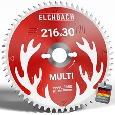 Kreiss&auml;geblatt 216 x 30 Multi Tab 216 Rahmenmetall