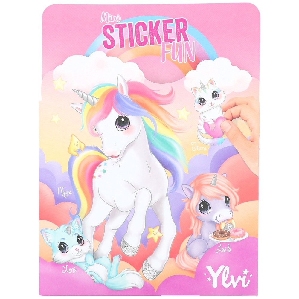 Depesche Sticker Book Ylvi Mini Sticker Fun 12 Pages