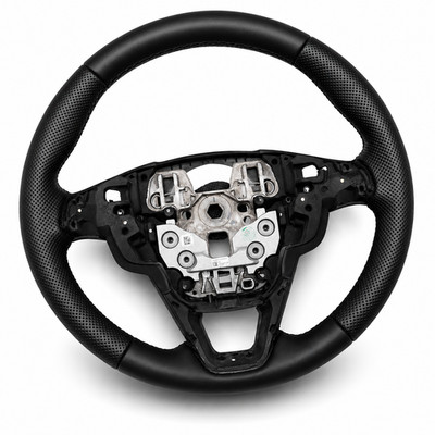 Lederlenkrad Ford Mondeo MK5 V 5 Baujahr 2014-2025 NEU LEDERBEZUG Neu Beziehen