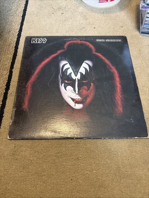 Gene Simmons   Gene Simmons LP 1978 Casablanca NBLP 7120 KISS Solo VG+
