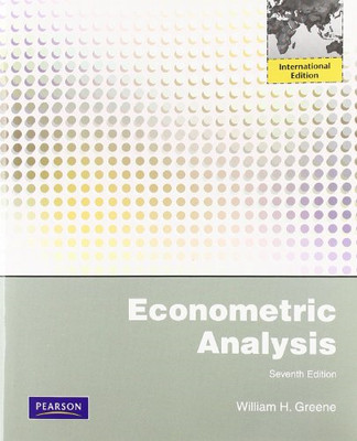 Ökonometrische Analyse: Internationale Ausgabe - Greene, William H