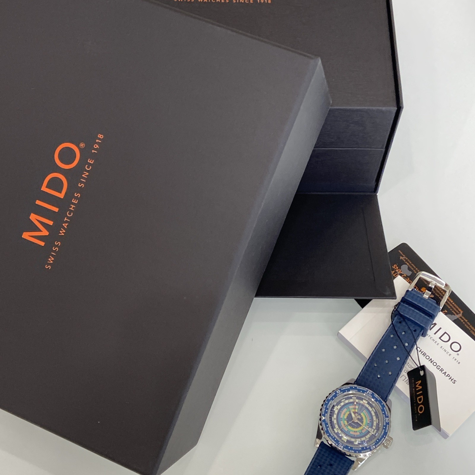 MIDO Ocean Star Decompression Worldtimer M0268291… - image 6