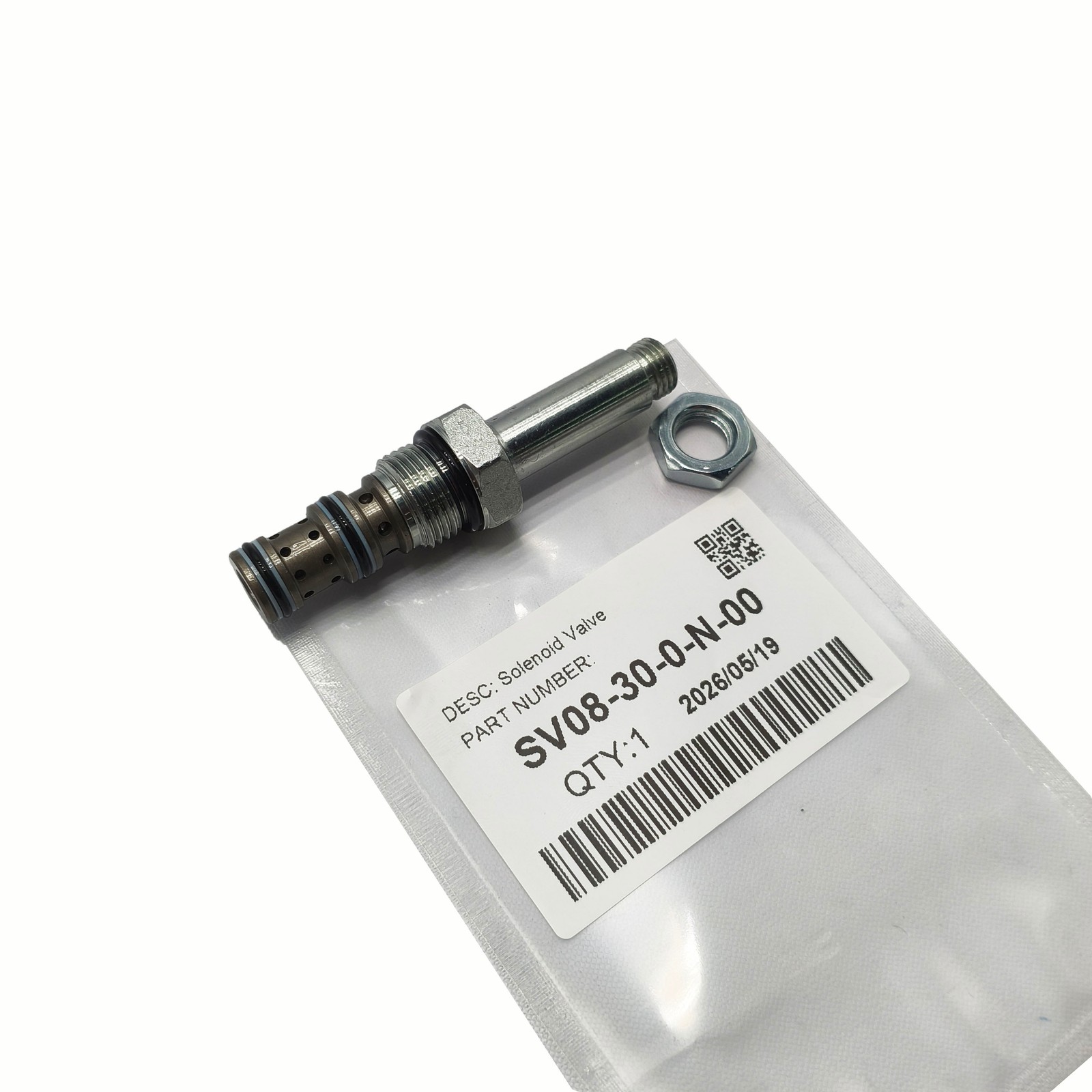 New Solenoid Valve SV08-30-0-N-00 SV08300N00 For Hydraforce