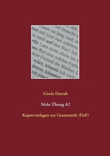 Mehr bung A2: Kopiervorlagen zur Grammatik (DaF) by Gisela Darrah (German) Paper