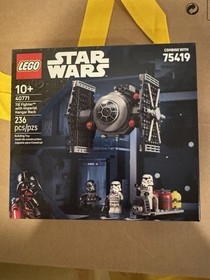 LEGO Star Wars 75419 DEATH STAR MISB w/RARE  GWP Tie Fighter 40771  SEALED. NEW