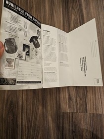 Authentic Mega Man 8 Manual for the Sega Saturn Version