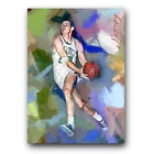 Frank Ramsey #2 Art Card Limited 32/50 Edward Vela Signed (Boston Celtics)