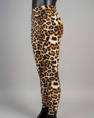 Mädchen Wild Leopard Leggings Größenwahl Kinder 5-6 7-8 9-10 10-11 Jahre