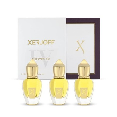 Xerjoff Entdeckungsset IV Parfum 2 x 15 ml + EDP MINI 15 ml UNISEX