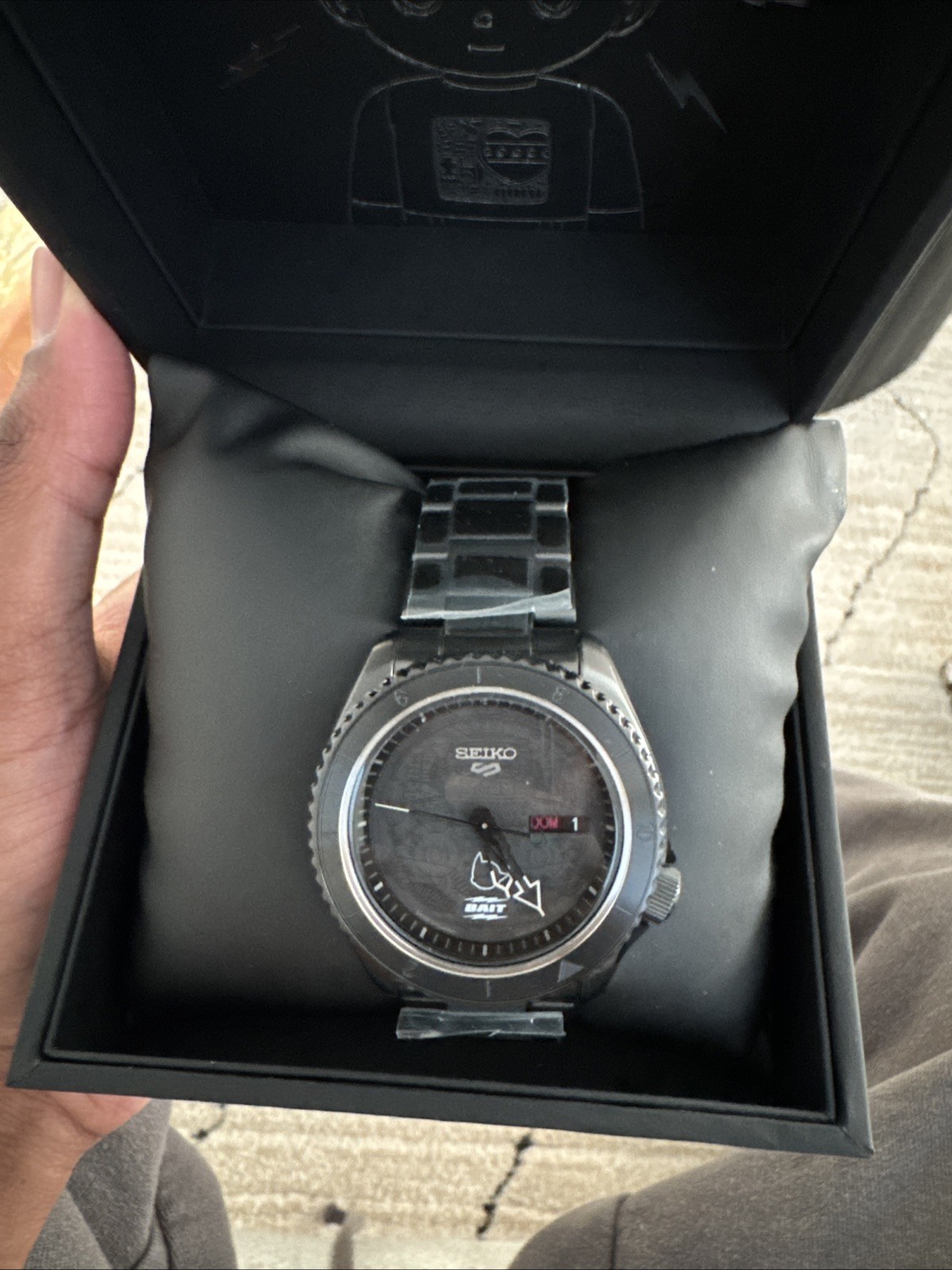 BAIT x Astro Boy x Seiko Caliber 4R36 5 Sports Watch Limited Edition image 5