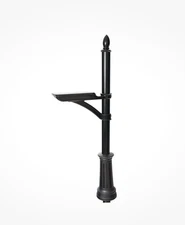 Architectural Mailboxes Hamilton Aluminum Mailbox Post, Compatibility Code F,...