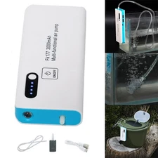 USB Fishing Aerator Air Pump Lithium Battery Charging Oxygen Pump Car Oxygenated