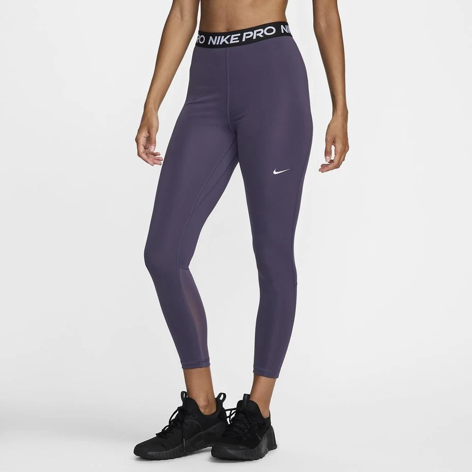 Nike Pro 365 High-Rise 7/8 Damen Tights Hose Sporttights Leggings Sporthose - Bild 1 von 1