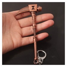 Schlüsselanhänger Anime sieben Todsünden Waffe Gideon Rhitta Drachengriff Geschenk