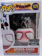 Spider-Man Across The Spider-Verse Spider-Gwen Funko Pop! Figura Vinilo #1479 Nueva