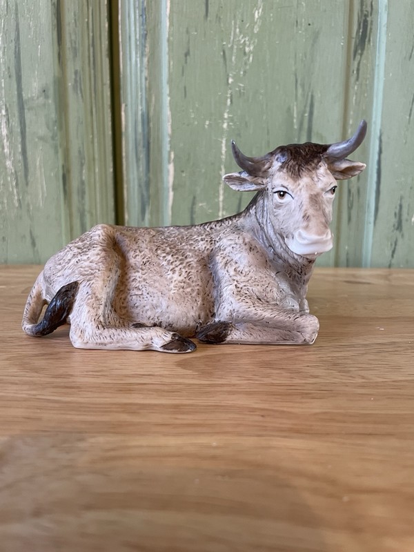 Homco Nativity Ox #5270