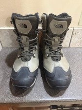 The North Face 200 Gram Heat Seeker Insulated Waterproof Winter Boots Men Sz 11