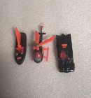Vintage Corgi Junior Batman Car Helicopter And Boat