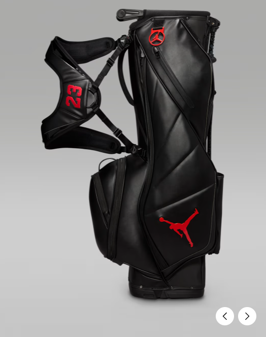 Nike Air Jordan Fade Away Luxe 6-Way Golf Stand Bag | eBay