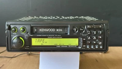 KENWOOD KRC-951R vintage FLAGSHIP cassette-tuner head unit - Bild 1 von 4