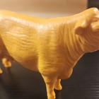 Vintage Hartland Plastic Milk Cow with Horns for Tonka Farm Nylint — photo 7
