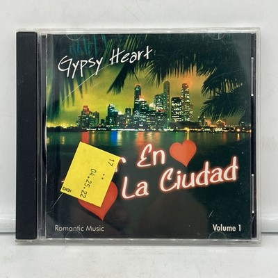 gypsy heart amor en la ciudad volumen 1 volume cd music - FREE SHIPPING