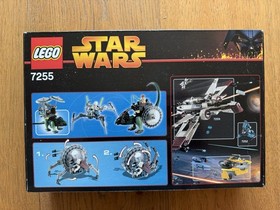 LEGO Star Wars: General Grievous Chase (7255) - New Sealed Episode III