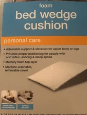 Bed Wedge Cushion for Bedridden Patient Bedsore Turning Pillow