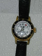 Virgin Islands 17 Jewels De Luxe Woman’s Watch Swiss Parts