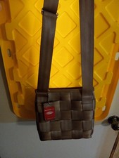 Harvey s Original Seatbelt Bag Mocha/Brown Crossbody Bag Made IN USA