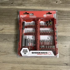 Milwaukee 45pc. Impact Driver Bit Set 48-32-4023