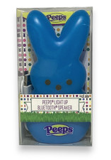 Peeps Light Up Bluetooth Speaker  Rechargeable Micro-USB Cable, Blue, New