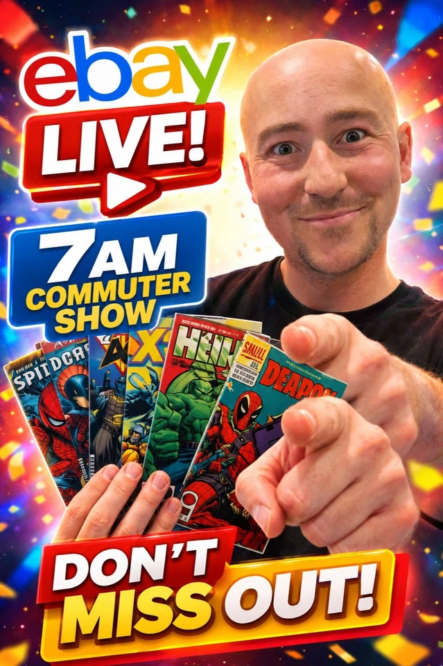 Commuter Comic show From £2 Starts! Marvel DC