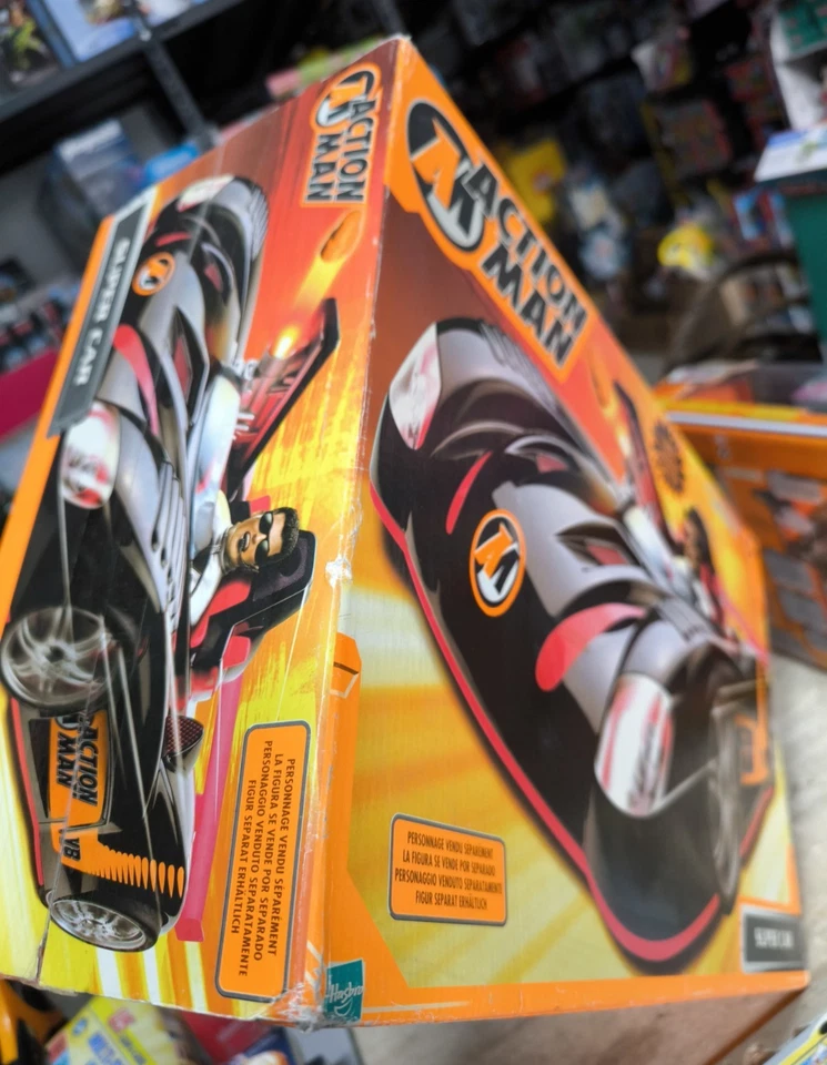 ACTION MAN SUPER CAR VINTAGE 2001 - Immagine 2 di 3