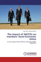 Jean Pierre Bashimubwabo | The Impact Of Saccos On Members' Socio-Economic...