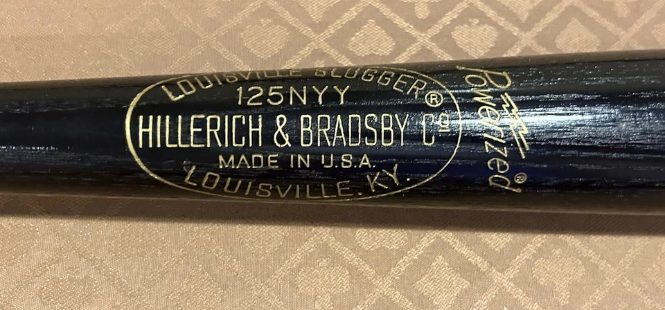 Yogi Berra Louisville Slugger Bat Famous Hitters Series Hillerich & Bradsby 34” - Image 4 of 4