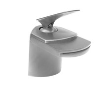 Miseno ML-NBF-084 Wave 2.2 GPM 1 Hole Bathroom Faucet - Nickel