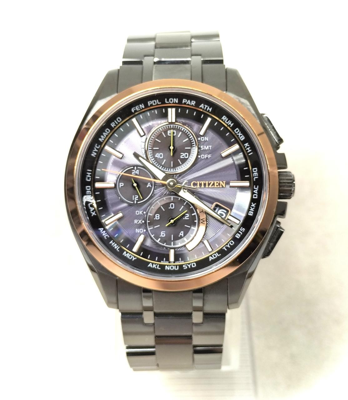 Citizen Eco-Drive Radio Solar H804-T024131 Watch