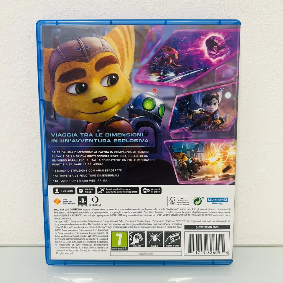 Ratchet & Clank: Rift Apart (PlayStation 5, 2021), foto 2 di 5